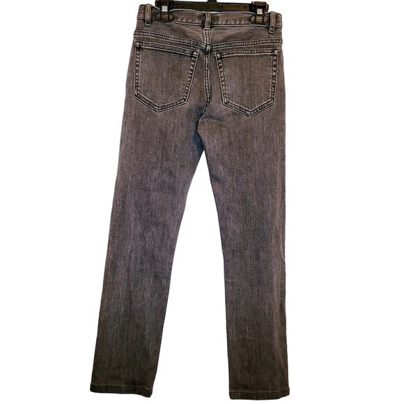 A.P.C. Black Wash Petit New Standard Size 24 straight button fly jeans Grunge - Picture 2 of 11